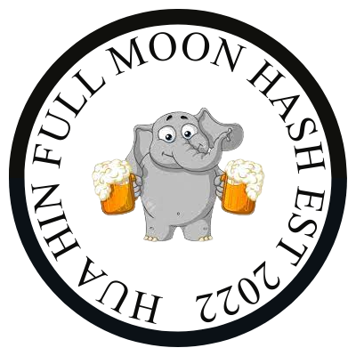 Hua Hin Full Moon Hash logo