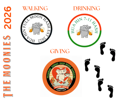 Pranburi Sunday Hash event graphic