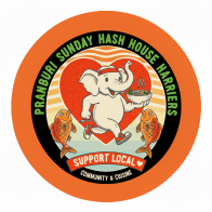 Pranburi Hash House Harriers logo